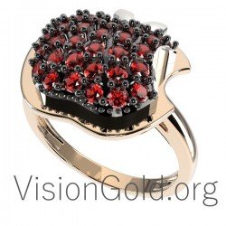 Ιδιαιτερο Γυναικειο Δαχτυλιδι 0655