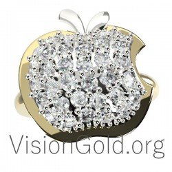 Ιδιαιτερο Γυναικειο Δαχτυλιδι 0655