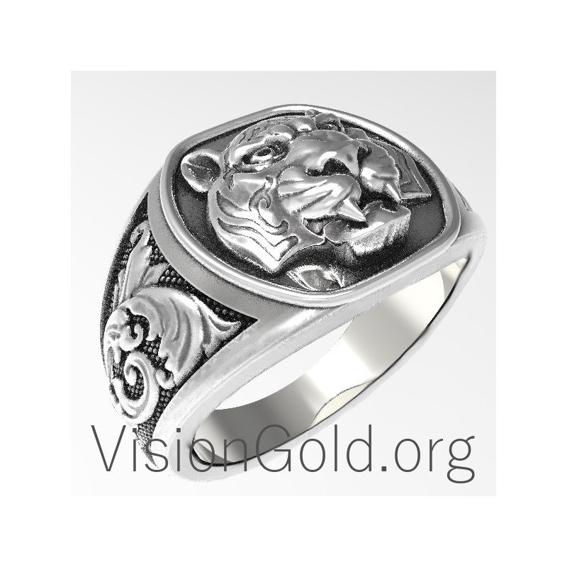 Animal on sale signet ring