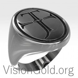 Mens Chevalier Ring 0145