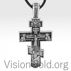 Монастырский мужской крест 0018
