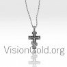 Unique Handcrafted Russian Orthodox Cross 0018