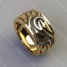 Мужское кольцо Tribal 0005