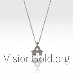 Χρυσο Κολιε Εκκλησακι 0365