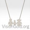 Buy Personalized Family Tree Necklace 0369