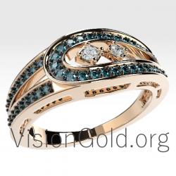 Δαχτυλιδι Χρυσο 18 Καρατια Με Διαμαντια 0674