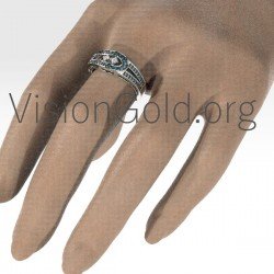 Δαχτυλιδι Χρυσο 18 Καρατια Με Διαμαντια 0674