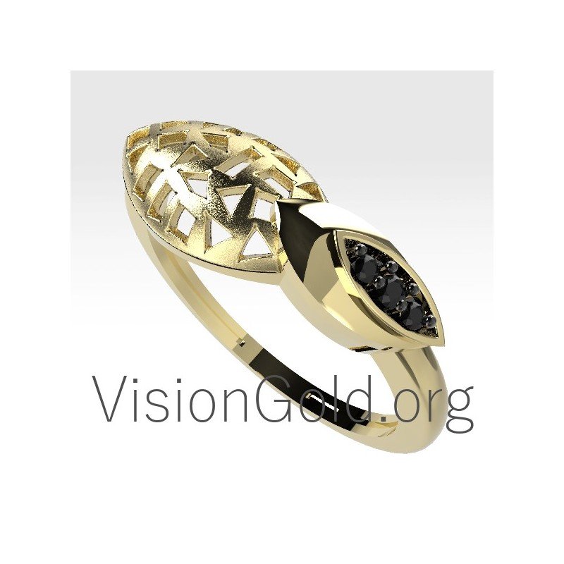 Anillo artístico de mujer-Anillos de mujer
