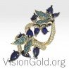 Luxury Diamond Rings for Women 0666
