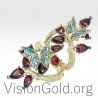 Luxury Diamond Rings for Women 0666