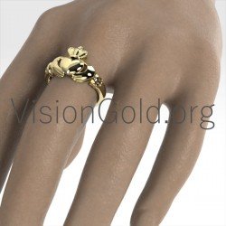 Δαχτυλιδι Καρδια 0679