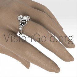 Δαχτυλιδι Καρδια 0679