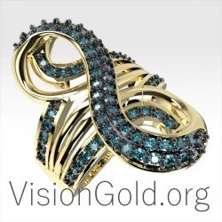 Zircon Fine Gemstone Ring 0682