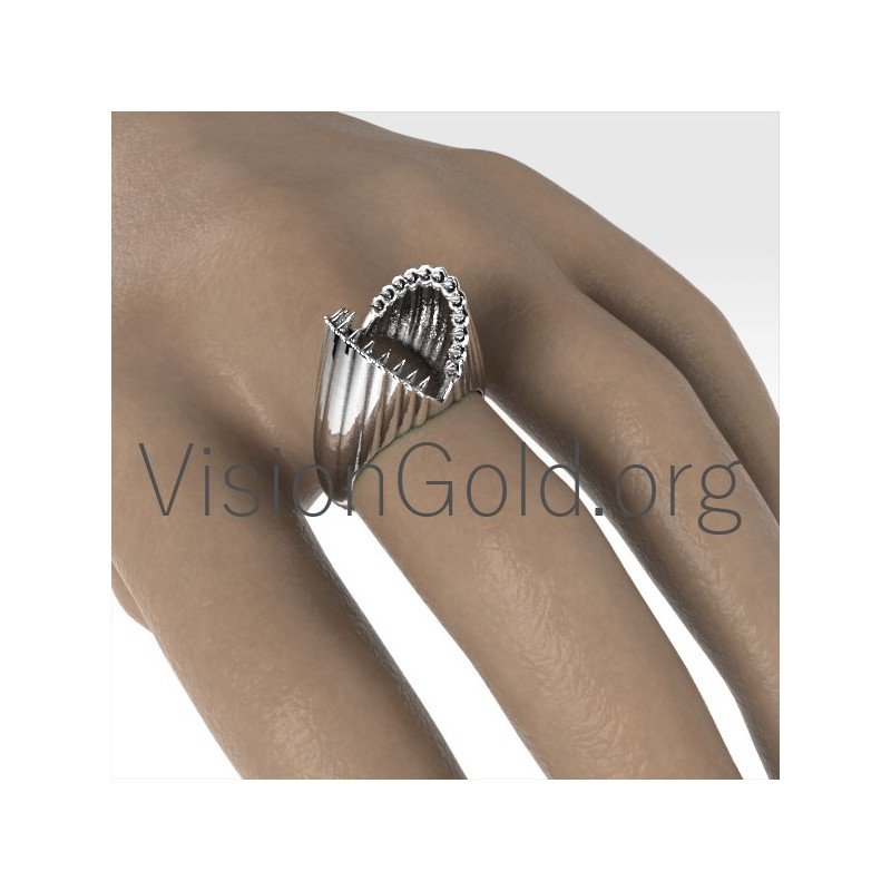 Anillo de Mujer Original Carnivore Phyto 0684