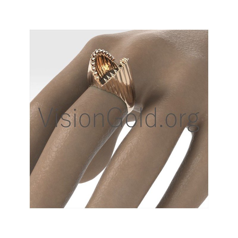 Anillo de Mujer Original Carnivore Phyto 0684