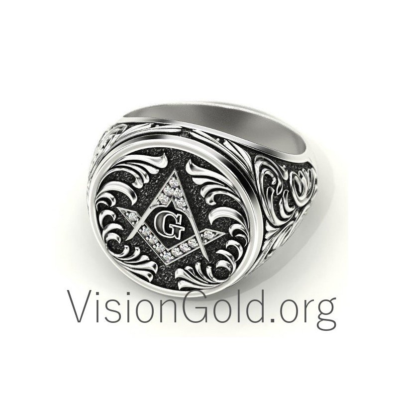 Anillo Masónico Hombre 0155