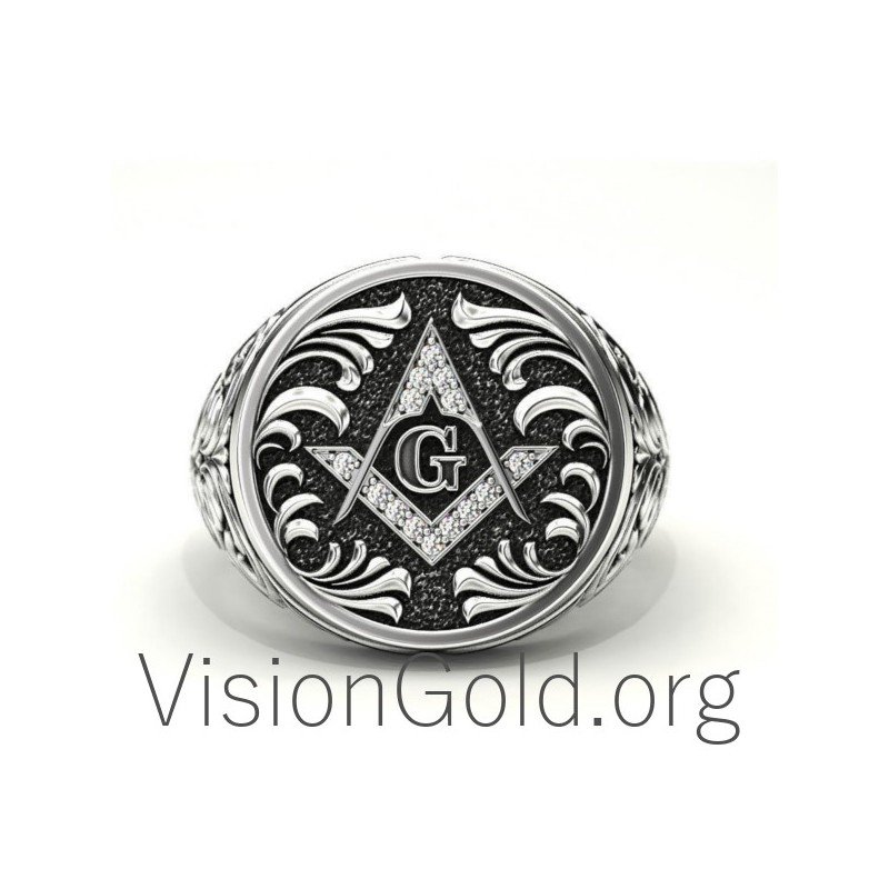 Anillo Masónico Hombre 0155