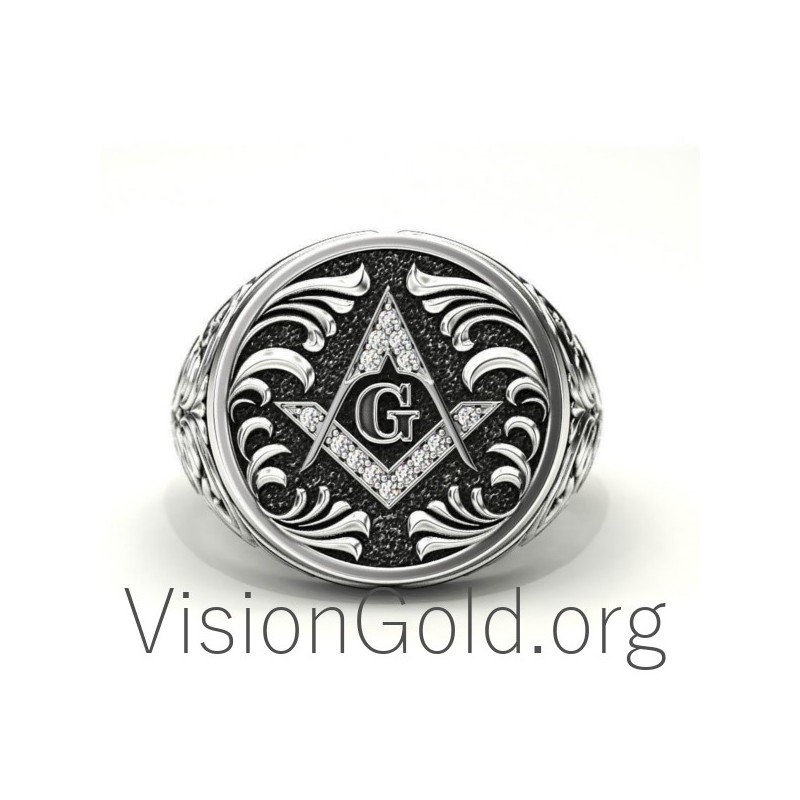 Mens Masonic Ring 0155