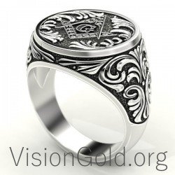 Mens Masonic Ring 0155