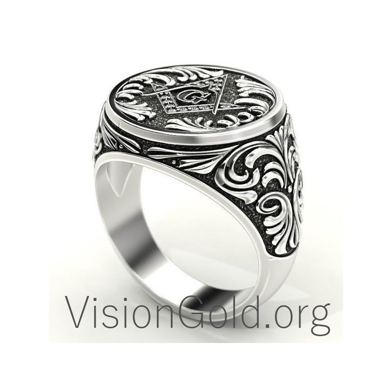 Anillo Masónico Hombre 0155