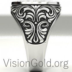 Anillo Masónico Hombre 0155