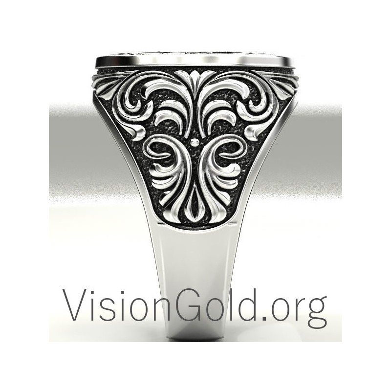 Anillo Masónico Hombre 0155