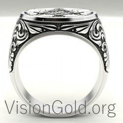 Anillo Masónico Hombre 0155