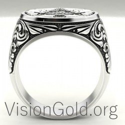 Mens Masonic Ring 0155