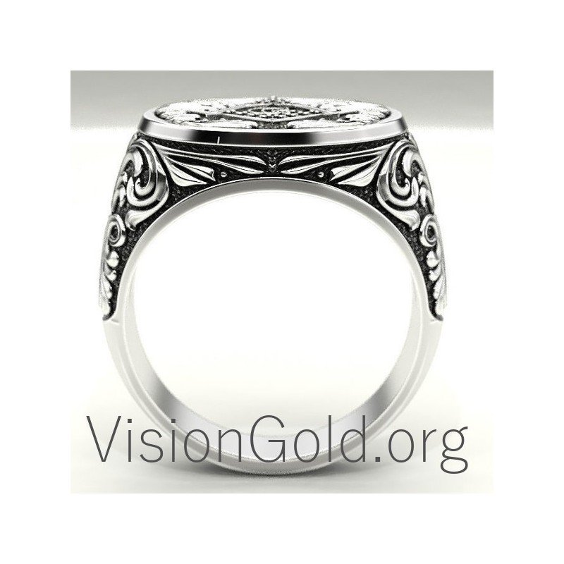 Anillo Masónico Hombre 0155