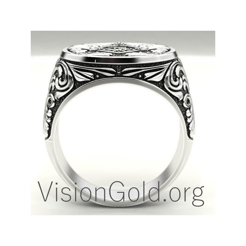 Mens Masonic Ring 0155