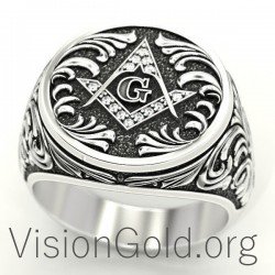 Anillo Masónico Hombre 0155