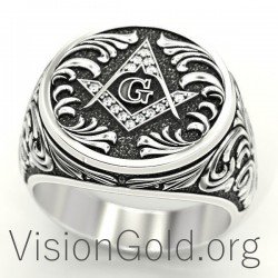 Mens Masonic Ring 0155