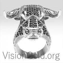 Δαχτυλιδι Μινωικος Μινωταυρος 0160