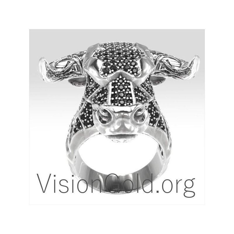 Δαχτυλιδι Μινωικος Μινωταυρος 0160