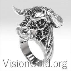 Δαχτυλιδι Μινωικος Μινωταυρος 0160