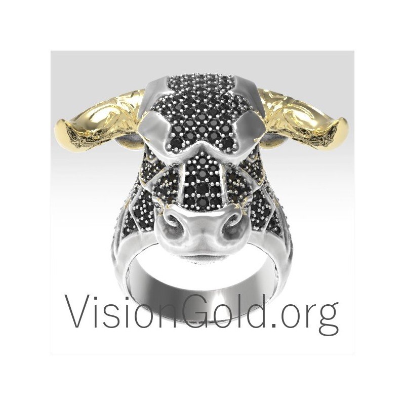 The Minotaur And Knossos Men's Ring 0160