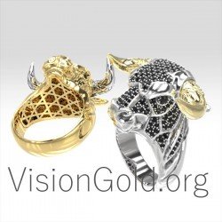 Δαχτυλιδι Μινωικος Μινωταυρος 0160