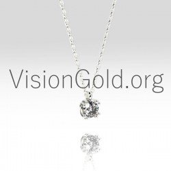 Κολιε Με Διαμαντια 0001