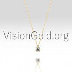 Κολιε Με Διαμαντια 0001