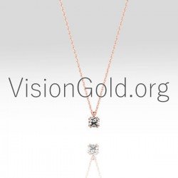 Κολιε Με Διαμαντια 0001