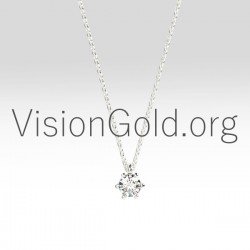 Μονοπετρο Κολιε Αρραβωνα 0005