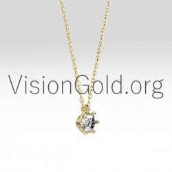 Μονοπετρο Κολιε Αρραβωνα 0005