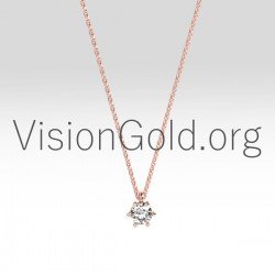 Μονοπετρο Κολιε Αρραβωνα 0005