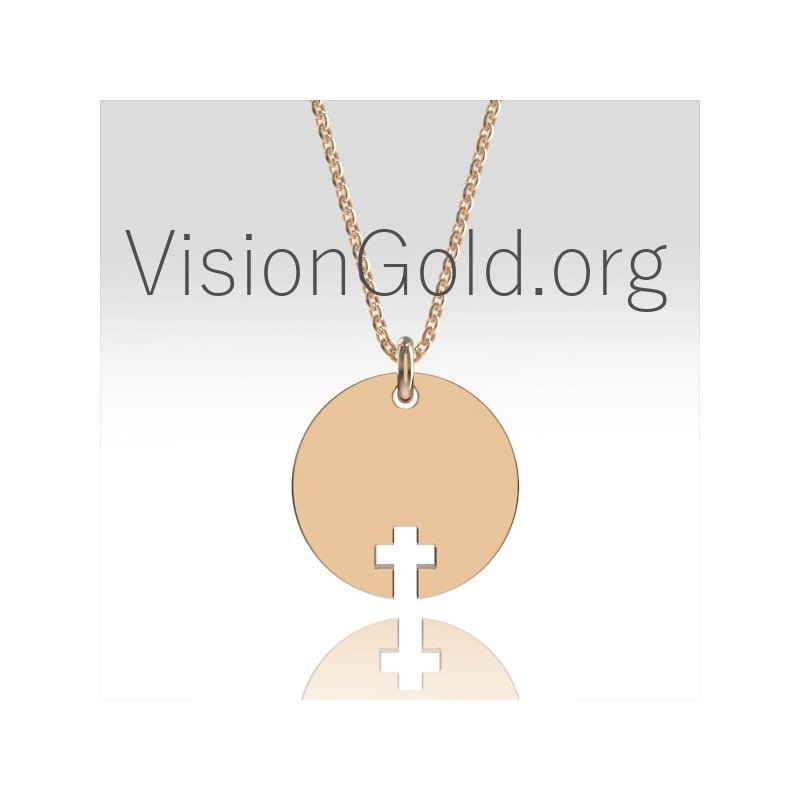 Cross Necklaces for Women - Christian Necklace 0373