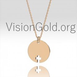 Cross Necklaces for Women - Christian Necklace 0373