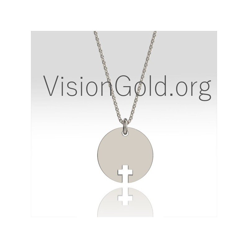 Cross Necklaces for Women - Christian Necklace 0373