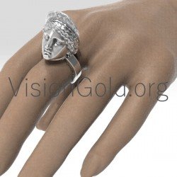 Anillo Mujer Plata Especial 0694