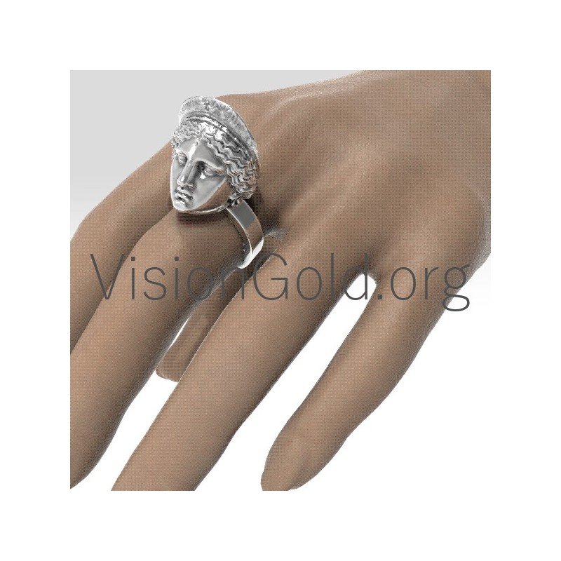 Anillo Mujer Plata Especial 0694