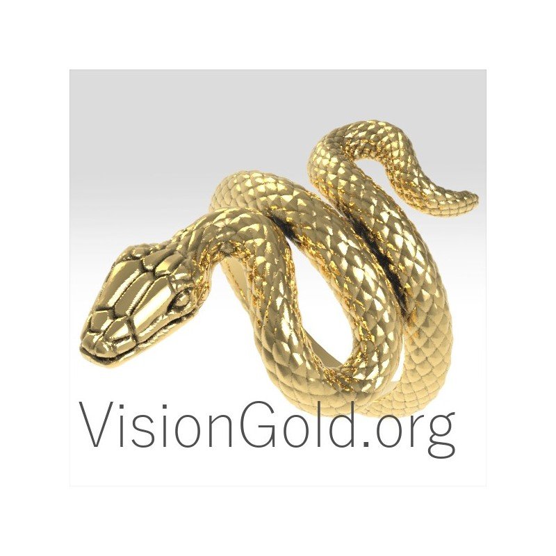 Cute Fashion Snake  Lady Ring Fashion Design 0691