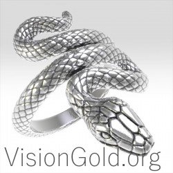 Cute Fashion Snake  Lady Ring Fashion Design 0691